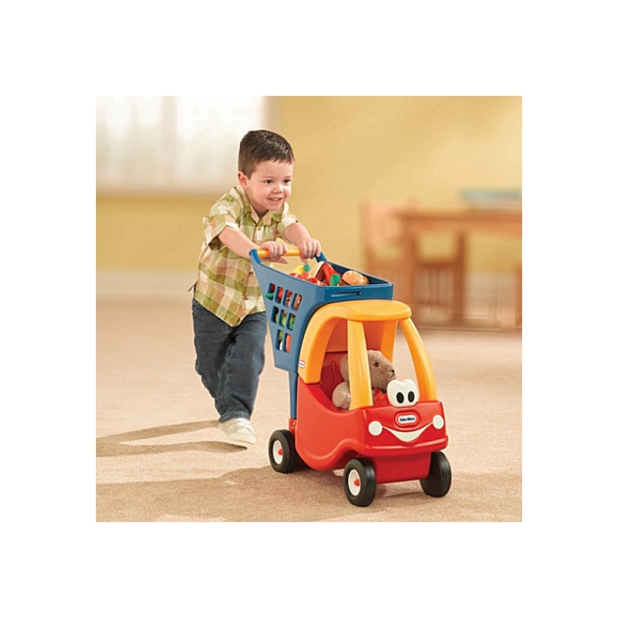 Little Tikes Mierīga Coupe iepirkumu ratiņi