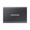 Samsung Portable SSD T7 1 TB USB Veids-C 3.2 Gen 2 (3.1 Gen 2) Pelēks Samsung Portable SSD T7 1 TB USB Veids-C 3.2 Gen 2 (3.1 Gen 2) Pelēks