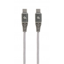 Gembird CC-USB2B-CMCM100-1.5M USB kabelis USB 2.0 1,5 m USB C Pilka Gembird CC-USB2B-CMCM100-1.5M USB kabelis USB 2.0 1,5 m USB C Pilka