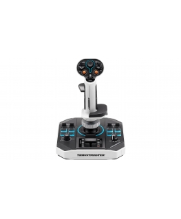 Thrustmaster Sol-R 1 Black, White USB Flightstick Analogue / Digital PC