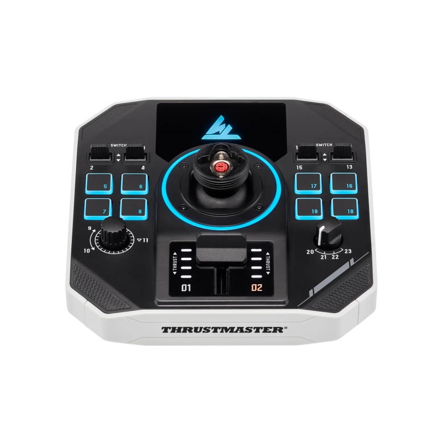 Thrustmaster Sol-R 1 Must, Valge USB Analoog/digitaal PC – 2