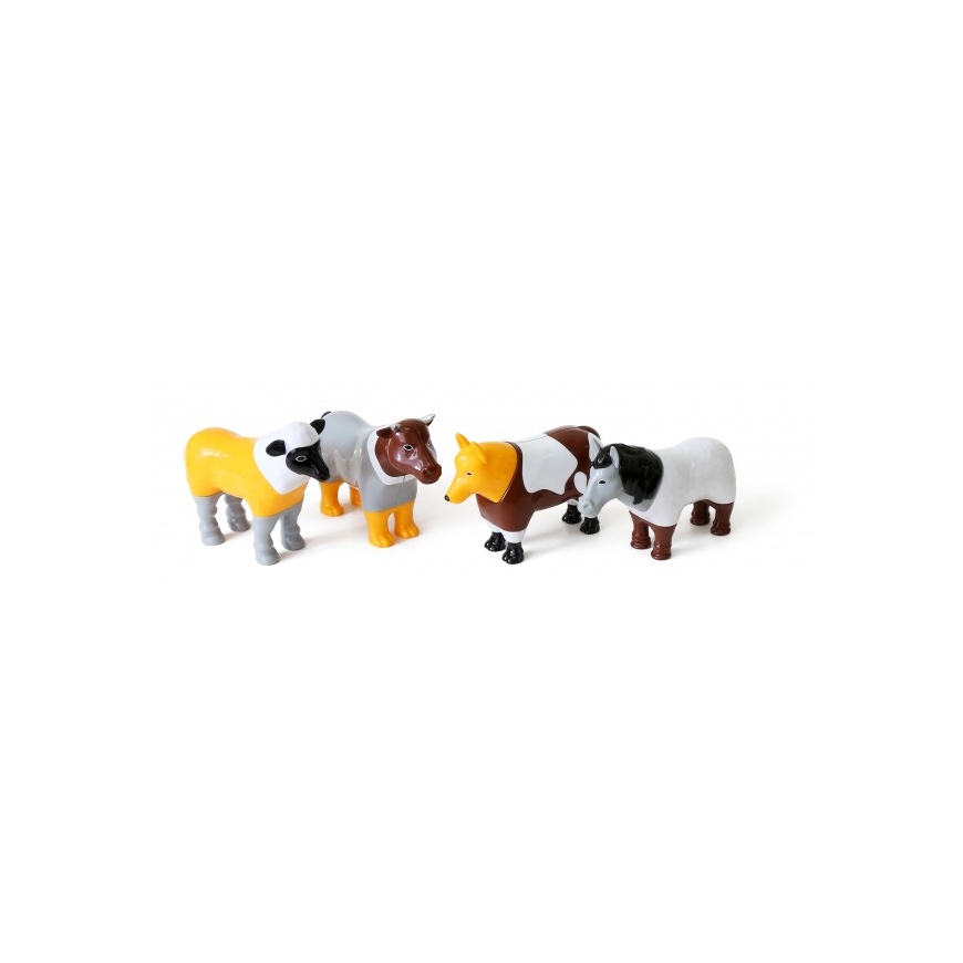 Popular Playthings Mix or Match Animals Farm – 2