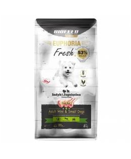 Biofeed euphoria tuore liha sian/naudan m/l 2kg