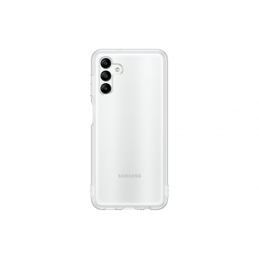 Samsung EF-QA047TTEGWW matkapuhelimen suojakotelo 16,5 cm (6.5") Suojus Läpinäkyvä