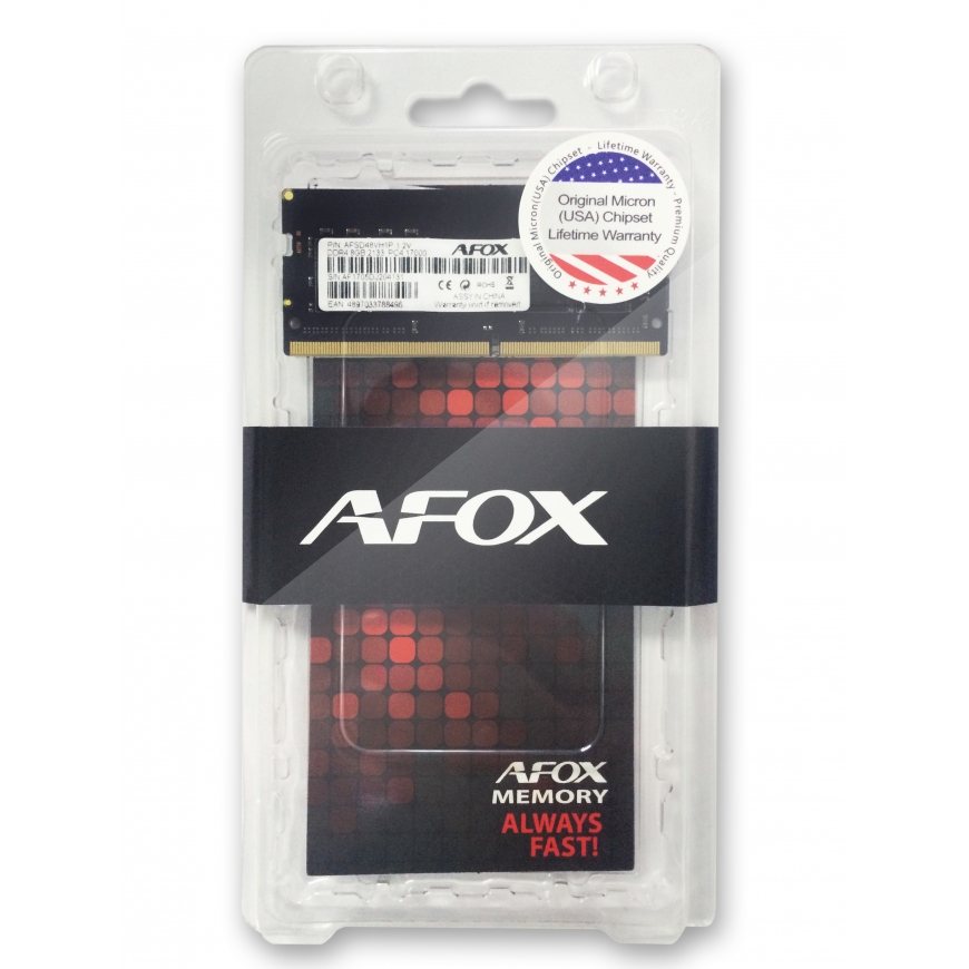 AFOX DDR4 8G 2133 SO DIMM