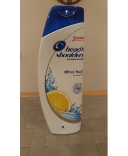 Head&Shoulders Menthol Fresh Hilse Shampoo & Hoitoaine