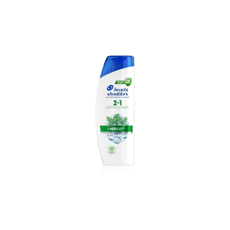 Head&Shoulders Menthol Fresh Anti-Dandruff Shampoo & Conditioner – 2