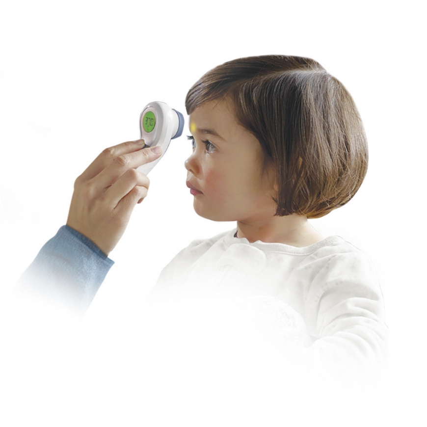 Braun BNT300 Touch + No Touch Forehead Thermometer – 4
