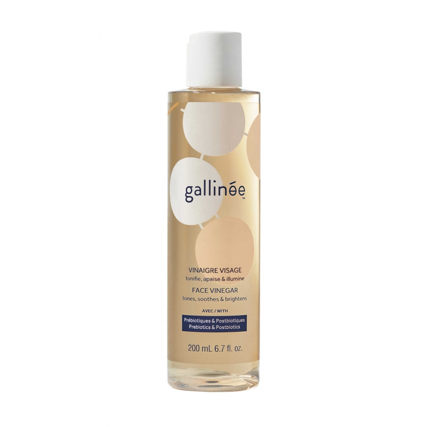 Gallinee, Microbiome Skincare, Vinegar, Tones|Soothes & Brighten