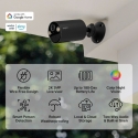 TP-Link Tapo C411 Kuul (kuju) IP süsteemiga turvakaamera Hooneväline 2304 x 1296 pikslit Lagi/sein TP-Link Tapo C411 Kuul (kuju) IP süsteemiga turvakaamera Hooneväline 2304 x 1296 pikslit Lagi/sein