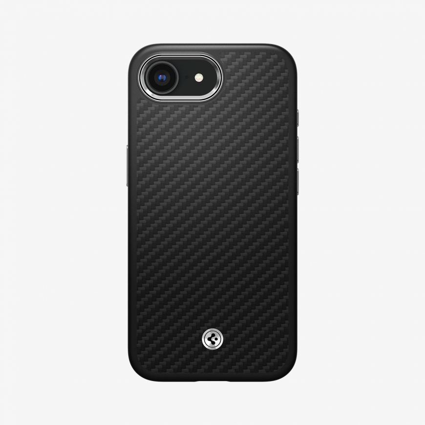 Spigen Enzo Aramid iPhone 16e Case Matte Black