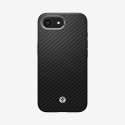 Spigen Enzo Aramid iPhone 16e Case Matte Black Spigen Enzo Aramid iPhone 16e Case Matte Black