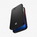 Spigen Enzo Aramid iPhone 16e Case Matte Black Spigen Enzo Aramid iPhone 16e Case Matte Black