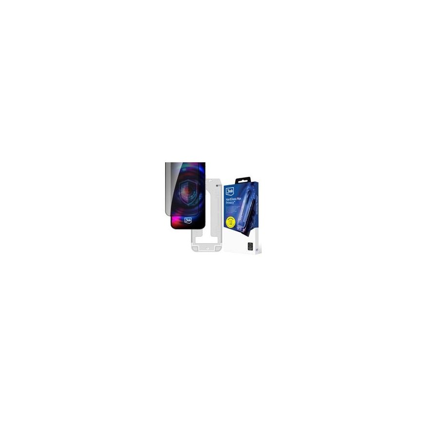 3mk kieto stiklo „Max Privacy“ ekrano kaitse, mis on mõeldud „Samsung Galaxy A16 4G / 5G / A17 4G / 5G“ jaoks.