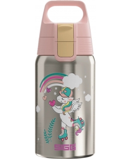 SIGG Shield One Uni Skate lasten juomapullo, 0,5 l