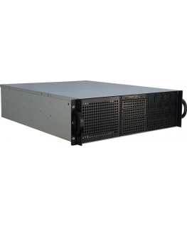 Inter-Tech 3U-30240 Cтойка Черный