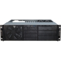 Inter-Tech 3U-30240 Cтойка Черный Inter-Tech 3U-30240 Cтойка Черный