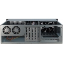 Inter-Tech 3U-30240 Teline musta Inter-Tech 3U-30240 Teline musta