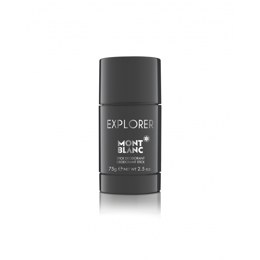 Montblanc Explorer Vīrieši Dezodorants - zīmulis 75 g 1 pcs