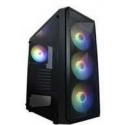 Vein X VeinX -kotelo ME19A Mid Tower, ilman virtalähdettä, 1x USB3.0, 1x USB2.0, 4x 120mm ARGB -tuuletin, 1x ARGB-ohjain, musta Vein X VeinX -kotelo ME19A Mid Tower, ilman virtalähdettä, 1x USB3.0, 1x USB2.0, 4x 120mm ARGB -tuuletin, 1x ARGB-ohjain, musta