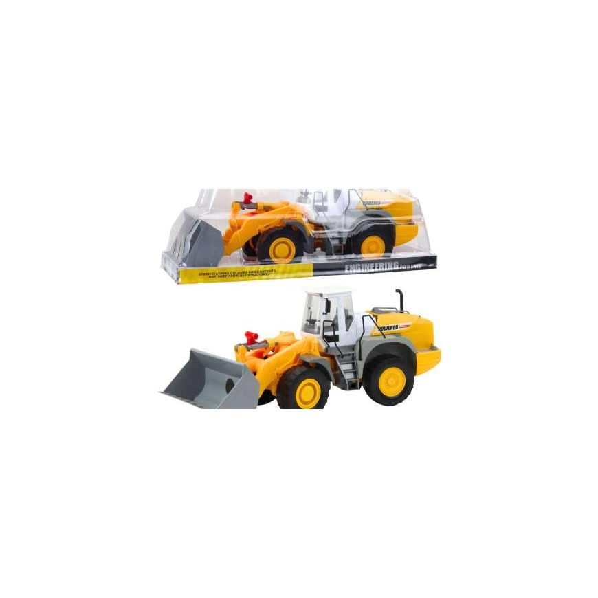 LEAN Toys Lean Toys Rotaļu ekskavators