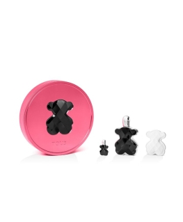 Tous LOVEME THE ONYX ПАРФЮМНЫЙ КОМПЛЕКТ 3 шт