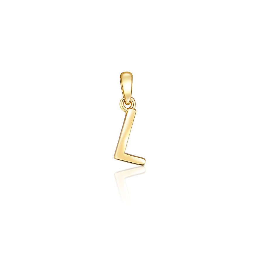 JVD Minimalist kultapintainen kirjaimen "L" riipus SVLP0948XH2GO0L – 2