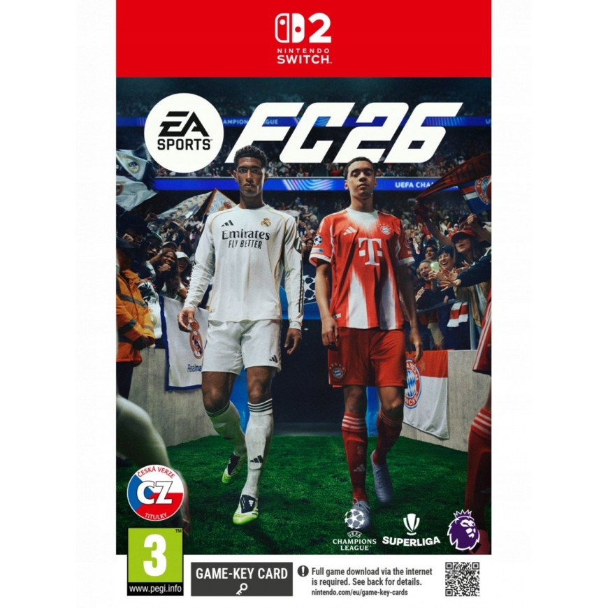 Nintendo NS2 game EA Sports FC 26 (GK) – 2