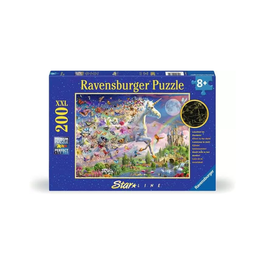 Ravensburger 120008729 puzzle Jigsaw puzzle 200 pc(s) Fantasy