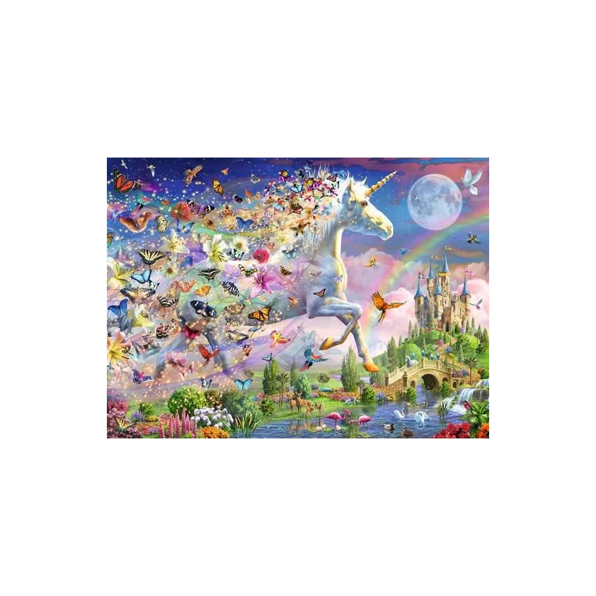 Ravensburger 120008729 puzzle Jigsaw puzzle 200 pc(s) Fantasy – 3
