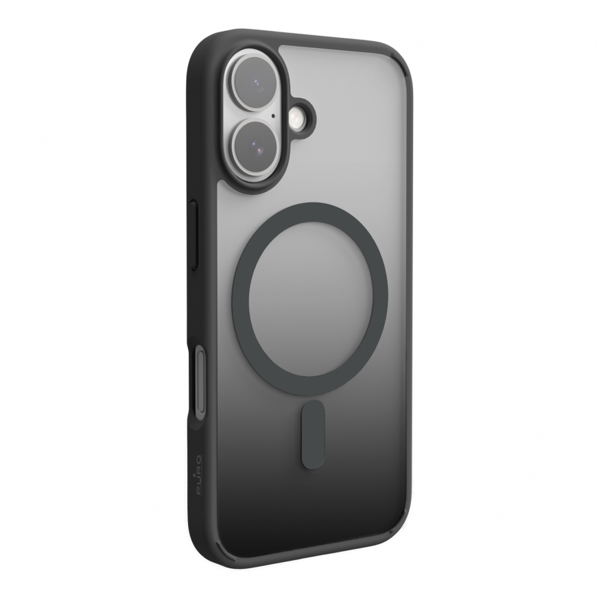 PURO PUIPC1661GRADBLK mobiliojo telefono dėklas 15,5 cm (6.1") Juoda