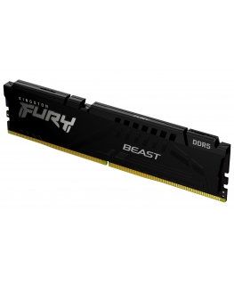 Kingston Technology FURY Beast 32GB 6400MT/s DDR5 CL32 DIMM Black EXPO