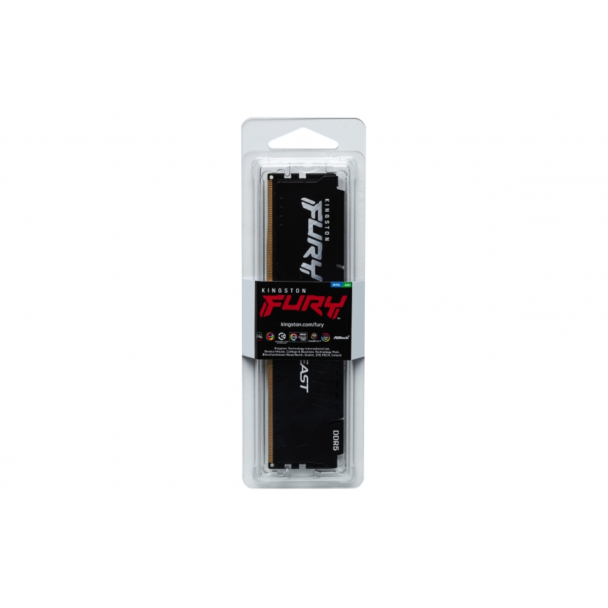 Kingston Technology FURY Beast atminties modulis 32 GB 1 x 32 GB DDR5 6400 MT/s – 5