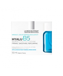 La Roche-Posay HYALU B5 SURAKTIVĒTA pildviela un atjaunojošā krēms ar hialuronskābi 50 ml
