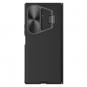 Dėklas Nillkin CamShield PRO Magnetinis Kietas Dėklas Apple iPhone 17 Pro Max Skaidrus Juodas Dėklas Nillkin CamShield PRO Magnetinis Kietas Dėklas Apple iPhone 17 Pro Max Skaidrus Juodas