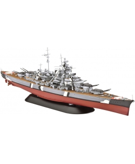 Revell Bismarck Naval ship model Сборочный комплект 1:700