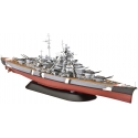 Revell Bismarck Karinio laivo modelis Montavimo rinkinys 1:700 Revell Bismarck Karinio laivo modelis Montavimo rinkinys 1:700