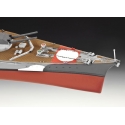Revell Bismarck Pienoismallisotalaiva Kokoamispakkaus 1:700 Revell Bismarck Pienoismallisotalaiva Kokoamispakkaus 1:700