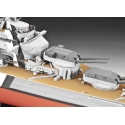 Revell Bismarck Naval ship model Assembly kit 1:700 Revell Bismarck Naval ship model Assembly kit 1:700