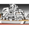 Revell Bismarck Naval ship model Assembly kit 1:700 Revell Bismarck Naval ship model Assembly kit 1:700