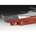 Revell Bismarck Jūras kuģa modelis Montāžas komplekts 1:700 Revell Bismarck Jūras kuģa modelis Montāžas komplekts 1:700