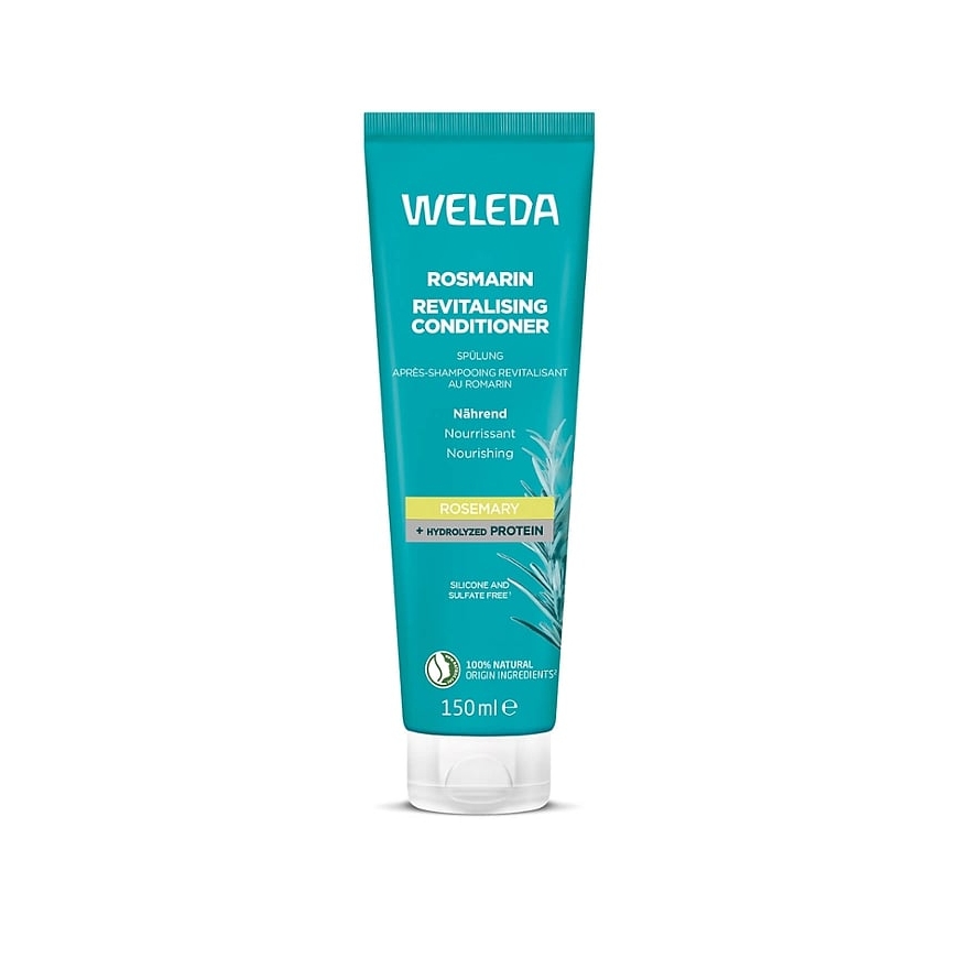 Weleda 005096X1 Tavakasutaja juuksepalsam 150 ml Naised