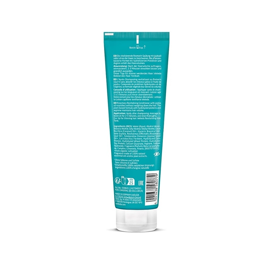 Weleda 005096X1 Neprofesionalus plaukų kondicionierius 150 ml Moteriškas – 2