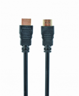 Gembird CC-HDMI4-0.5M HDMI-kaapeli 0,5 m HDMI-tyyppi A (vakio) musta