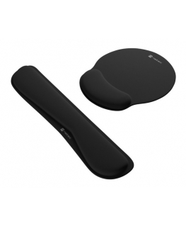 NATEC NPF-2195 mouse pad Black