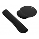 NATEC NPF-2195 mouse pad Black