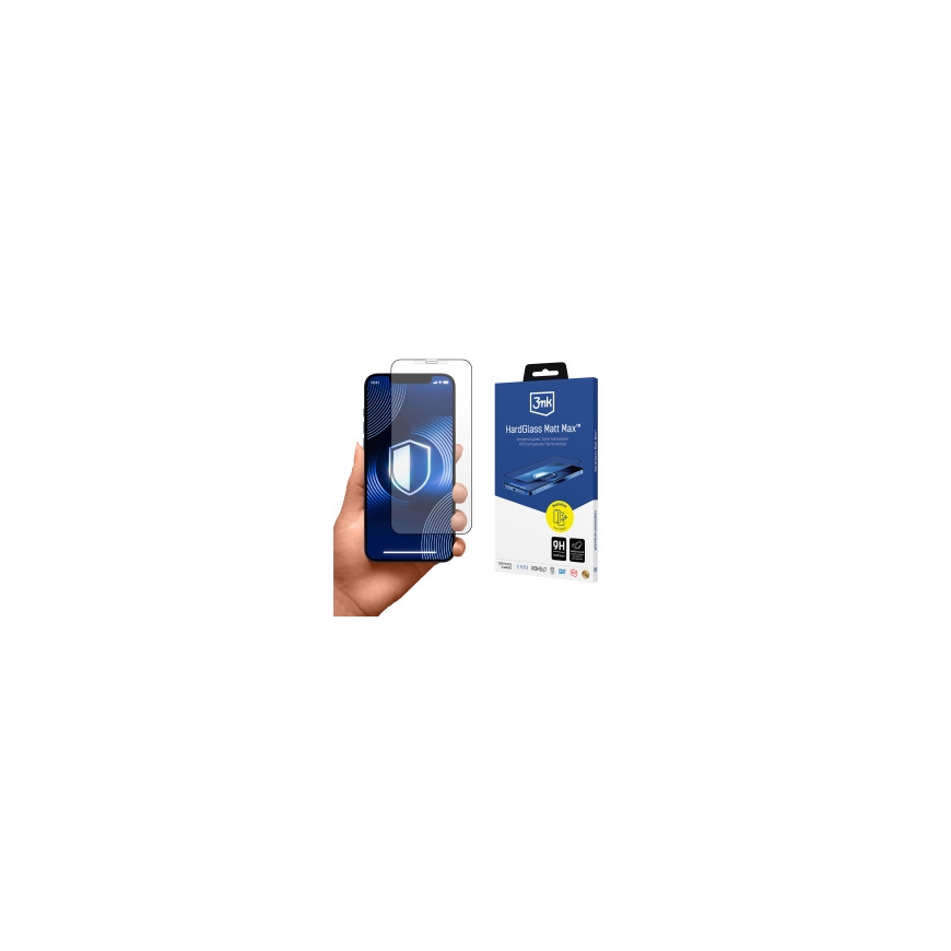 3Mk Protection 3mk Hardglass Max grūdintas stiklas iPhone 14 Pro telefonui