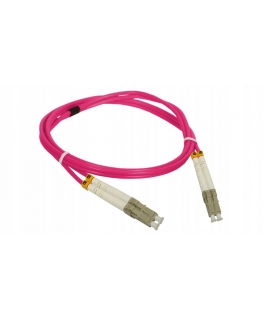 ALANTEC Patch-kaapeli MM OM4 LC-LC duplex 50/125 2.0m (FOC-LCLC-5MMD-2-4)