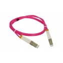 ALANTEC Patch cord MM OM4 LC-LC duplex 50/125 2.0m (FOC-LCLC-5MMD-2-4) ALANTEC Patch cord MM OM4 LC-LC duplex 50/125 2.0m (FOC-LCLC-5MMD-2-4)