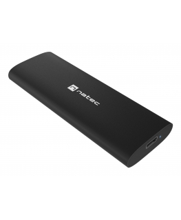 NATEC NKZ-2286 tallennusaseman kotelo SSD-kotelo musta M.2